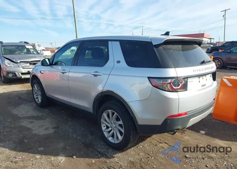 2016 Land Rover Discovery Sport Hse from USA, damaged, VIN SALCR2BG4GH594914